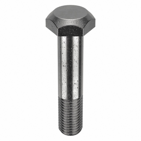 GRAINGER 5CKD8 Structural Bolt, Steel, Type 1, 1 1/4 Inch Size-7 Thread Size, 6 Inch Length | CQ7EMR