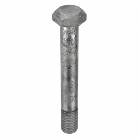 GRAINGER 1TE72 Structural Bolt, Steel, A325 Type 1, Hot Dipped Galvanized, 1 1/8 Inch-7 Thread Size | CQ7ERC