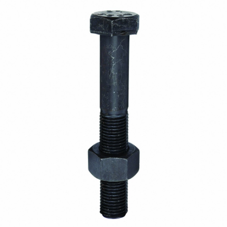 GRAINGER 5CKY0 Structural Bolt, Steel, Type 1, 3/4 Inch Size-10 Thread Size, 5 Inch Length | CQ7EPE