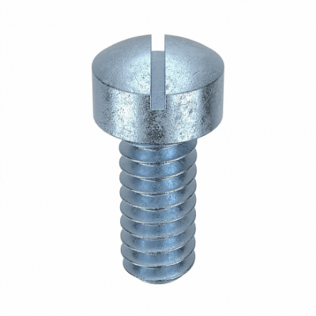 GRAINGER DUA04016GR4M Machine Screw, 1/2 Inch Size Length, Steel, Zinc Plated, Fillister | CQ6XVQ 5CUV0