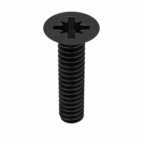 GRAINGER 5GLZ1 Machine Screw, #4-40 Thread Size, 29/64 Inch Size Length, 18-8 Stainless Steel | CQ6XTR