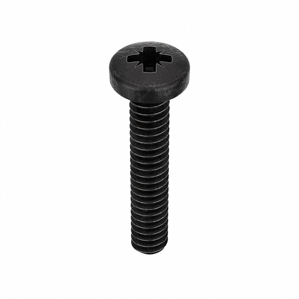 GRAINGER 5GMA8 Machine Screw, #4-40 Thread Size, 35/64 Inch Size Length, 18-8 Stainless Steel | CQ6XTV