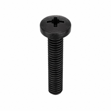 GRAINGER 5GMD6 Machine Screw, #8-32 Thread Size, 49/64 Inch Size Length, 18-8 Stainless Steel | CQ6XVD