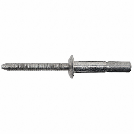 GRAINGER 5RKF3 Blind Rivet, Aluminum Rivet Body, Aluminum Mandrel, 3/16 Inch Rivet Dia, 100 Pack | CP7RMA