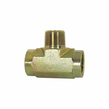 GRAINGER 5RLK2 Branch Tee, Carbon Steel, 3/4 Inch X 3/4 Inch X 3/4 Inch Fitting Pipe Size, 2 PK | CQ7KLC