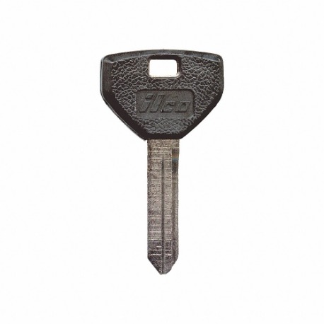 GRAINGER 5ZLG1 Key Blank, Chrysler/Dodge/Jeep/Plymouth, Vehicle, Y154P, 15 PK | CQ2GKQ