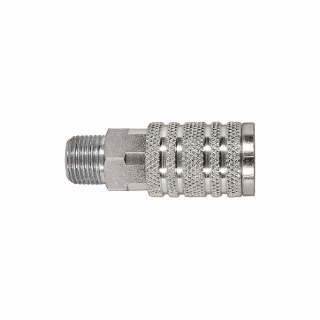 GRAINGER 5ZLP9 Quick Connect Hose Coupling, 1/2 Inch Body Size, 1/2 Inch Hose Fitting Size, Sleeve | CQ2FWN