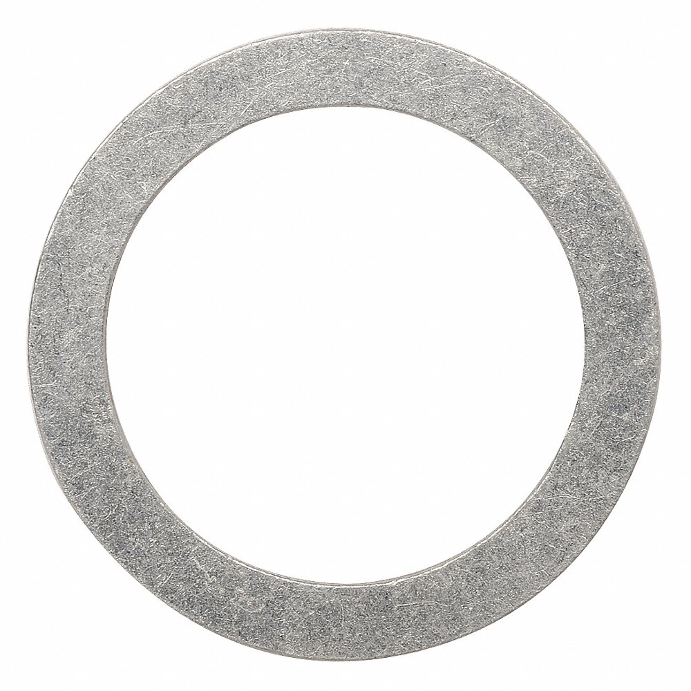 Sealing Washer, Alu, 18 mm O.D., 14 mm I.D., 1.5 mm Thk., Flat