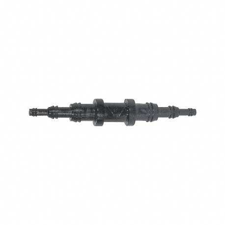 GRAINGER 5ZMG5 Vacuum Connector, Universal, Nylon, Barbed X Barbed, 5 PK | CQ3ADJ