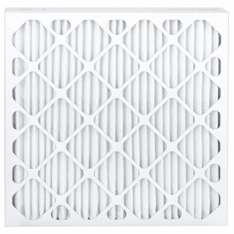 GRAINGER 60RD84 Pleated Air Filter, 24x24x2, MERV 13, High Capacity, Synthetic, Beverage Board | CQ3RBA