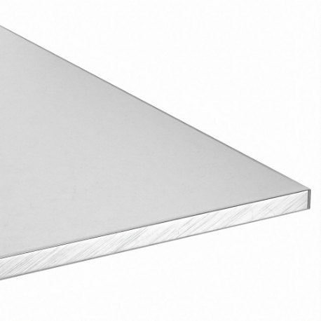 GRAINGER 61F.75X8-72 Aluminum Plate, 6 Ft Overall Lg, 8 Inch Overall Width, 0.75 Inch ThickUnpolished | CQ6RLB 1ZCW8