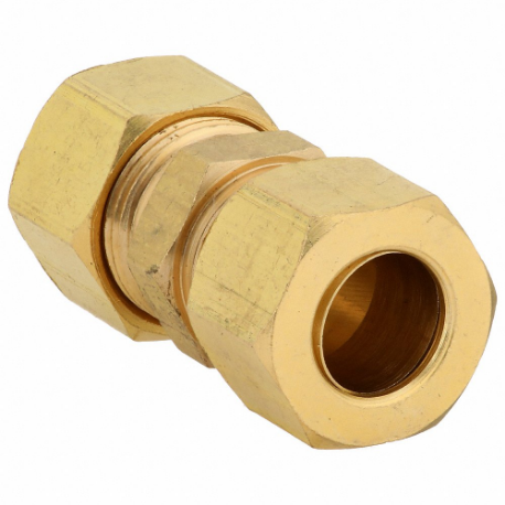 GRAINGER 65343LF Compression Union, Brass, Compression X Compression 5 PK | CP7RXY 447N40