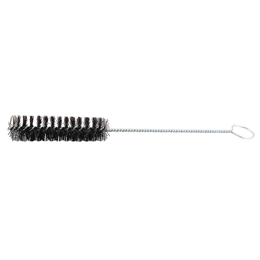 GRAINGER 66252838731 Manual Tube Brush, Single Shank, Brush Dia. 1" | AX3MCN 443N54