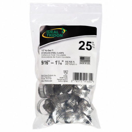 GRAINGER 671057B Contractor Bag, 201 Stainless Steel, 25 PK | CQ7ZAR 802UL8