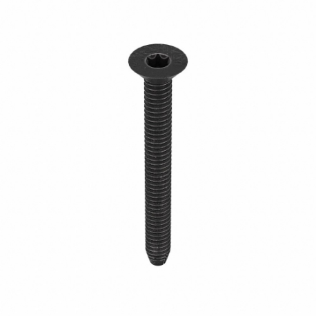 Thread Cutting Screw, 1/4 In - 20 Thread Size, Steel, 2 1/4 In Lg., Phos, T27 Drive Size