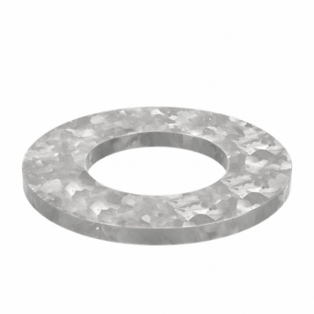 Structural Flat Washer, Std, 1 1/8 In Fits Bolt Size, 1 3/16 In I.D., Not Gr.