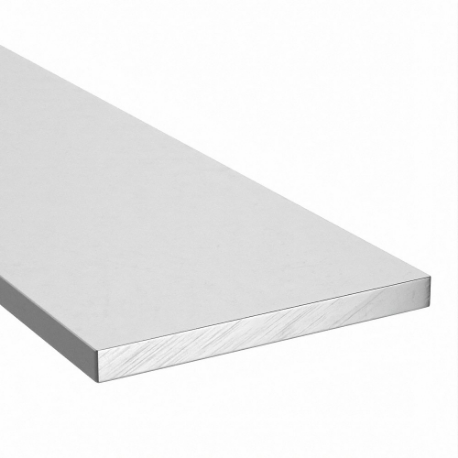 GRAINGER 7809_6_24 Flat Bar Stock, MIC-6, 6 Inch x 24 Inch Nominal Size, 0.375 Inch Thick, Cast | CP7JPJ 786DR3