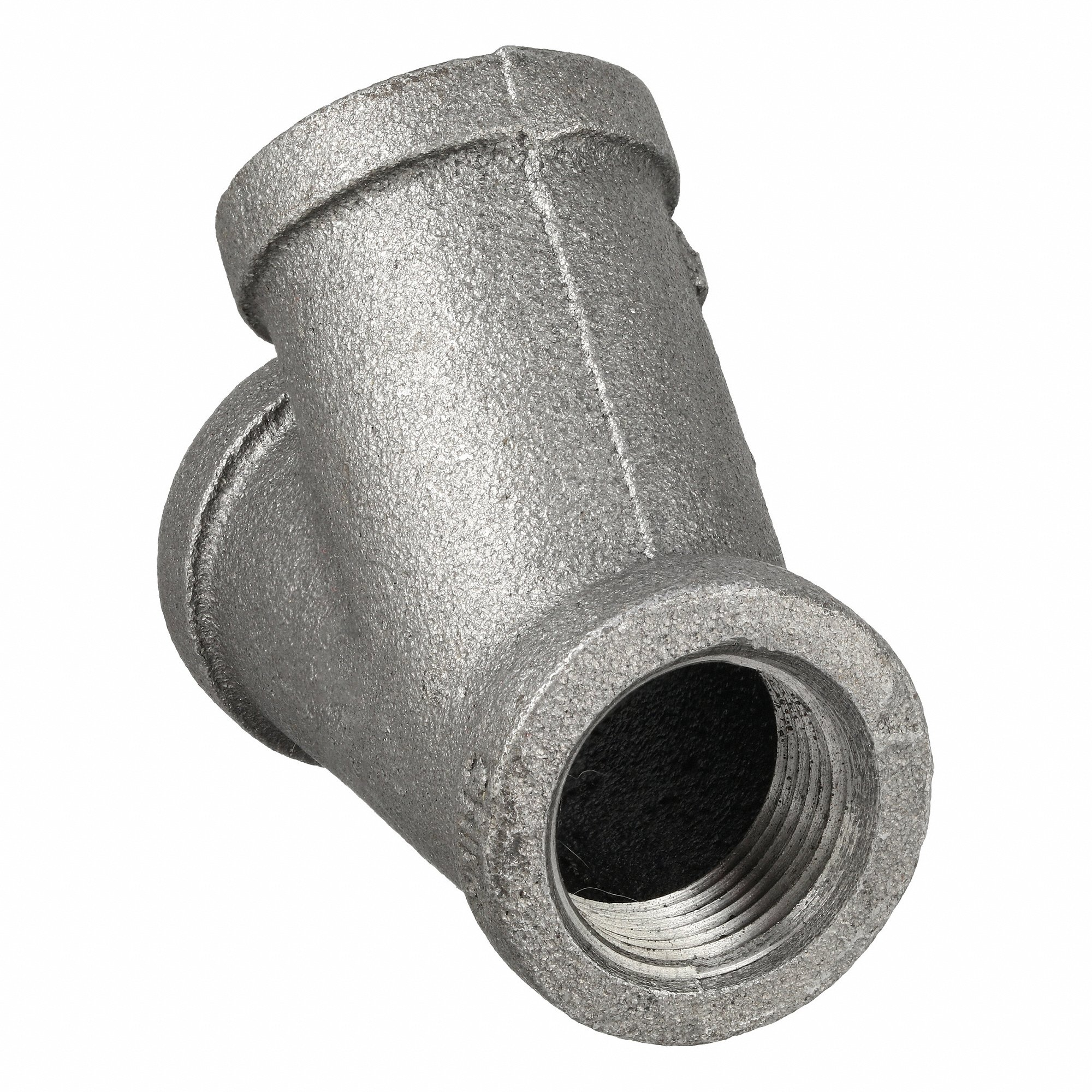 GRAINGER 783Y78 Wye, Malleable Iron, 3/4 Inch X 3/4 Inch X 3/4 Inch Fitting Pipe Size | CQ7KJK