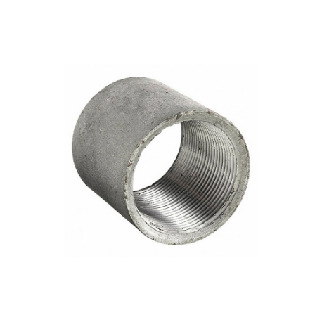 GRAINGER 783Y98 Merchant Coupling, Carbon Steel, 1 Inch X 1 Inch Fitting Pipe Size | CQ7KAR
