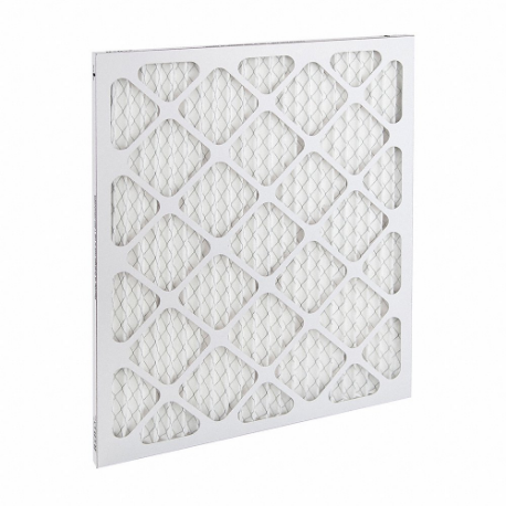 GRAINGER 786EK5 Pleated Air Filters, 20x25x1, MERV 13, High Capacity, Synthetic, Beverage Board | CQ3RBM