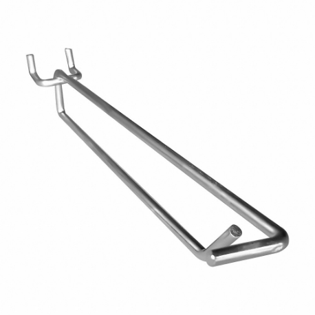 GRAINGER 787CY1 Scanner Hook, 8 Inch Size, 1/4 Inch Peg Hole, Hanging | CQ4EZQ