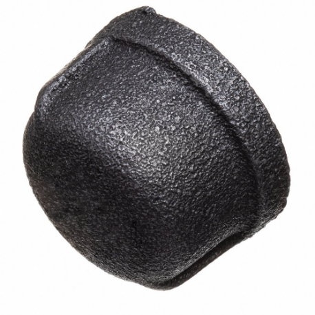 GRAINGER 793FH3 Pipe Fittings, Iron, 3/4 Inch Size Fitting Pipe Size, FBSPT, Class 150, 1 3/8 Inch Length | CQ7KCA