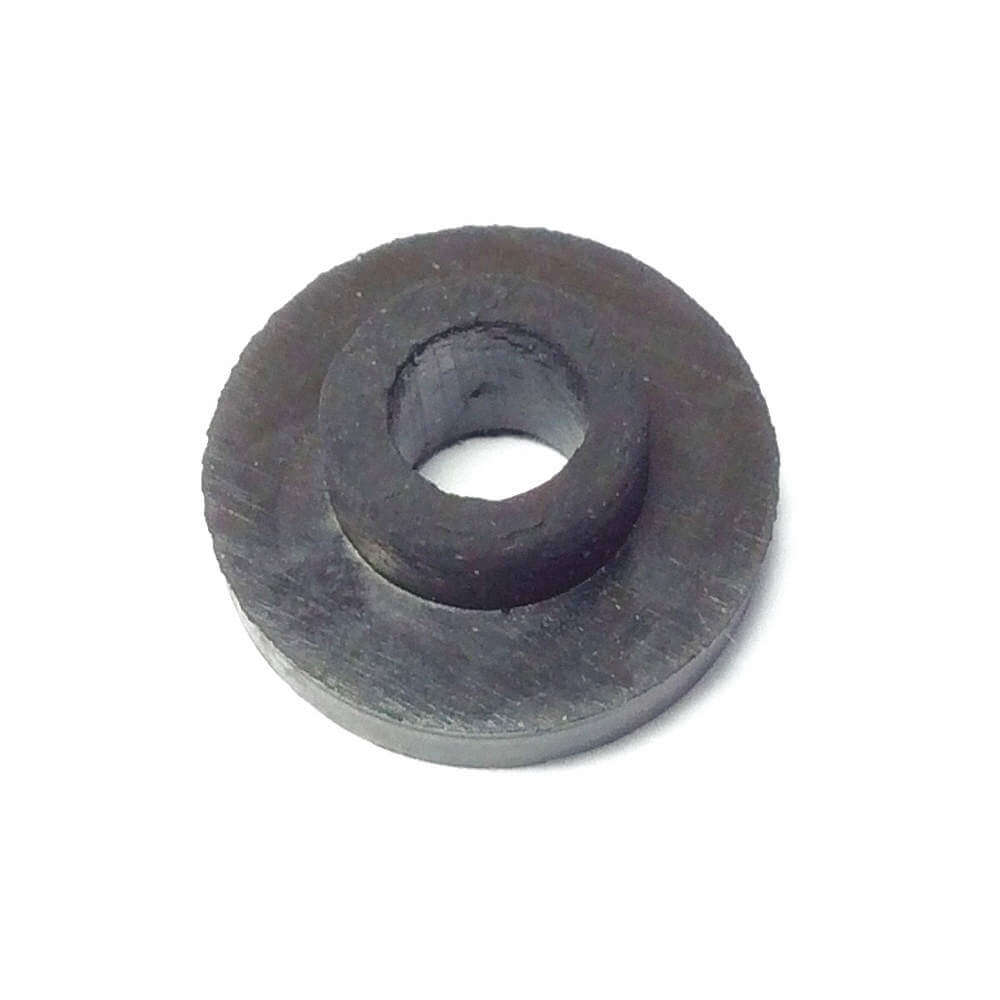 GRAINGER 795-034S Bumper 1-3/32 Inch Black Rubber Pk50 | AF6GQL 16ZD70