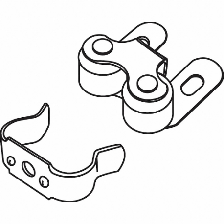 GRAINGER 900-9130 Cabinet Catch | CP8JQT 451J44