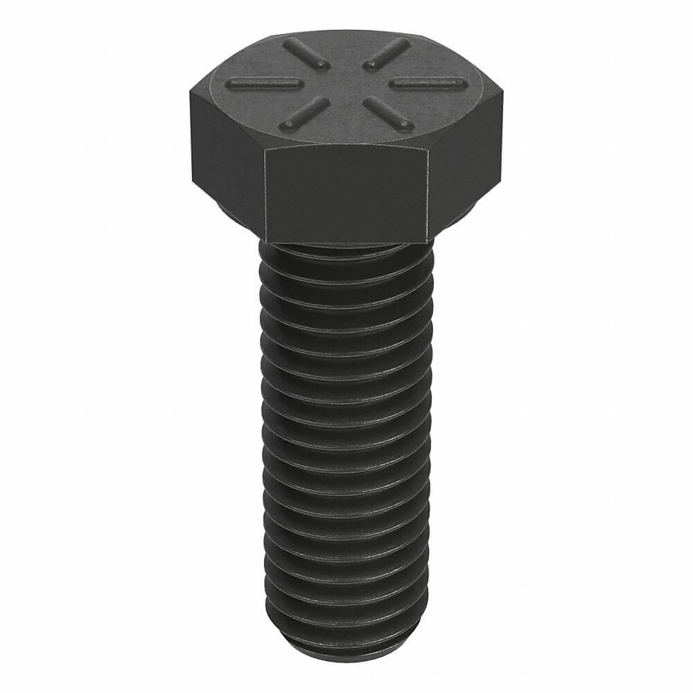 GRAINGER N04100.050.0150 Hex Head Cap Screw 1/2-13X1-1/2 Steel Grade 8 Plain, 25PK | AH8UXD 38ZW33