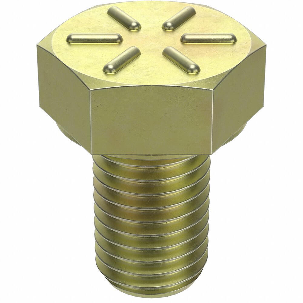 NUCOR N04360.031.0050 Hex Cap Screw, Grade 8, 5/16-24 Thread Size, 1/2 Inch Length, 100Pk | AB3RUG 1VA17
