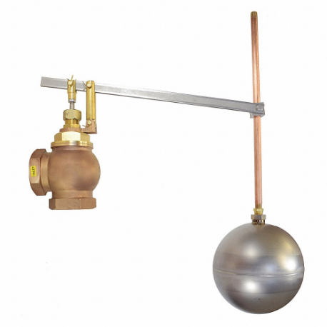 GRAINGER AHLB300-GR Float Valve, Pipe Mount, 3 Inch Size, FNPT, 400 GPM Valve Flow Flow, NPT | CP9PMU 415F33