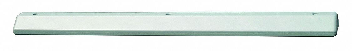 GRAINGER 1790G Parking Curb, Hdpe, 6 Ft. x 4 Inch x 8 Inch Size, Gray, 2465 Psi Tensile Strength | CH6HYA 2GTG4