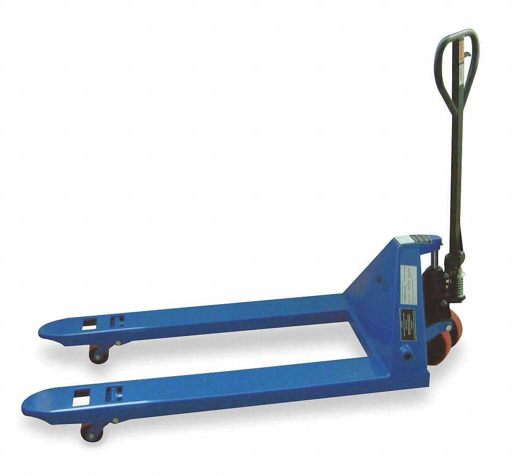 GRAINGER 55NR94 Pallet Jack, 4400 Lbs. Load Capacity | CH6KHY