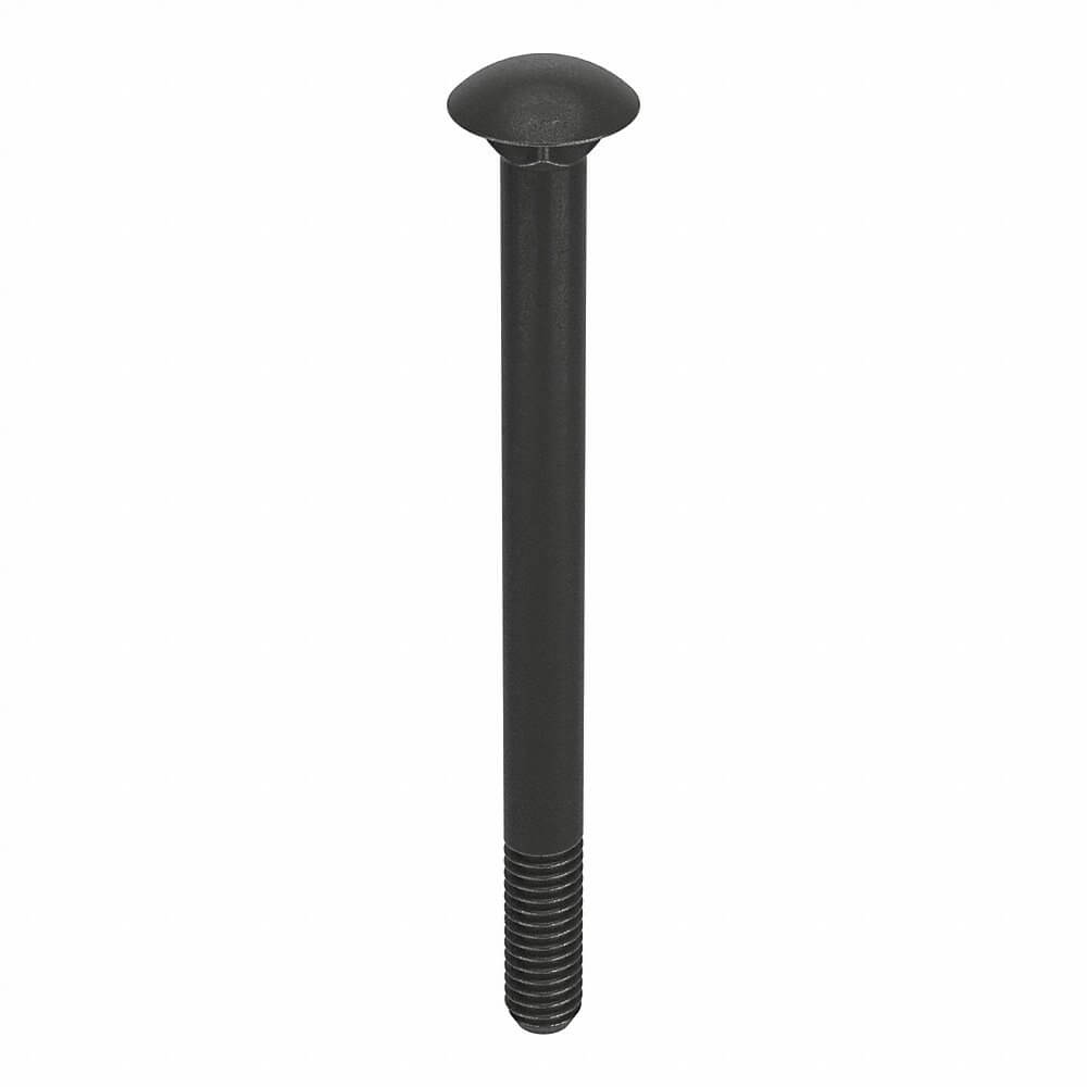 GRAINGER B08300.025.0350 Carriage Bolt 1/4-20 3-1/2 Inch Low Carbon Steel, 550PK | AG3BBW 32TH89