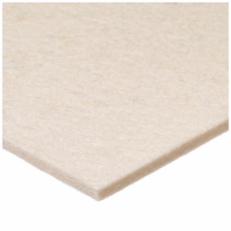 GRAINGER BULK-FS-S2-4 Wool Felt Sheet, 36 Inch Width x 36 Inch Length, 1/4 Inch Thick, S2-20 | CP9YQE 795LC8