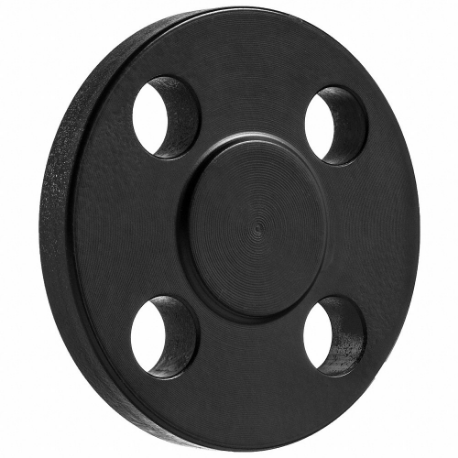 GRAINGER BULK-PF-545 Pipe Flange, Steel, Blind Flange, 1/2 Inch Size Pipe Size, Raised Face Blind Flange | CQ7WFZ 60VL85