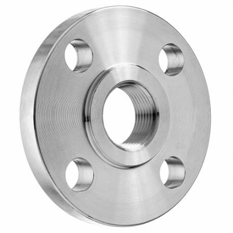 GRAINGER BULK-PF-773 Pipe Flange, Threaded Flange, 316 Stainless Steel, 1 Inch Size Pipe Size | CQ6JHH 60VL06