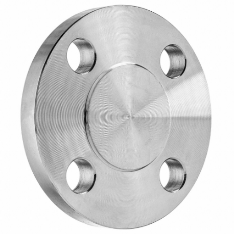 GRAINGER BULK-PF-480 Blind Pipe Flange, Flat Face, 1 1/2 Inch Pipe Size, 5 Inch Flange Outside Dia, Class 125 | CP7LAV 60VL18