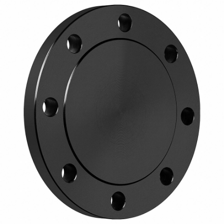 GRAINGER BULK-PF-589 Pipe Flange, Steel, Blind Flange, 2 Inch Size Pipe Size, Raised Face Blind Flange, Flange | CQ7WGD 60VL52