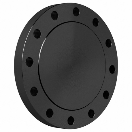 GRAINGER BULK-PF-555 Pipe Flange, Steel, Blind Flange, 6 Inch Size Pipe Size, Raised Face Blind Flange, Flange | CQ7WGN 60VL94