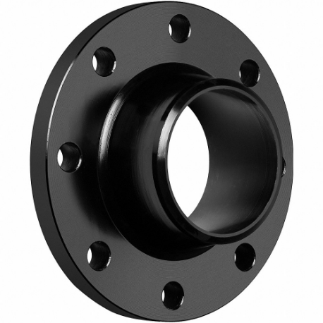 GRAINGER BULK-PF-502 Pipe Flange, Steel, Weld Neck Flange, 2 Inch Size Pipe Size, Raised Face Weld Neck Flange | CQ7WLF 60VM49