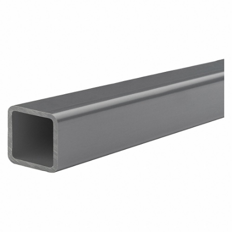 GRAINGER BULK-RPT-PVC-22 Tube Stock, 1 ft Plastic Length, Gray, Opaque | CQ3ZUC 60DN37