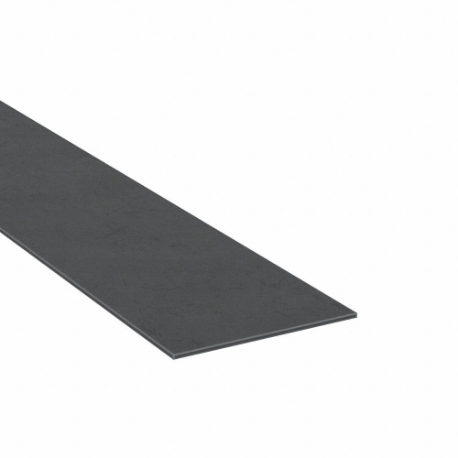 GRAINGER BULK-RS-E60-77 Epdm Strip, 1/4 Inch X 10 Ft, 0.03125 Inch Thickness, 60A, Plain Backing, Black, Smooth | CP9GCQ 56DE80