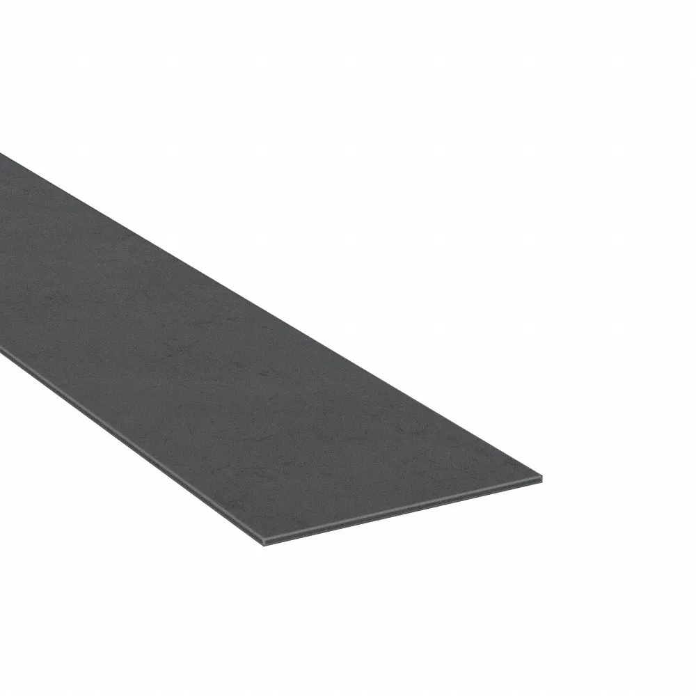 GRAINGER BULK-RS-E60-79 Epdm Strip, 3/4 Inch X 10 Ft, 0.03125 Inch Thickness, 60A, Plain Backing, Black, Smooth | CP9GDY 56DE82