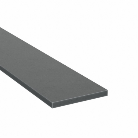 GRAINGER BULK-RS-H40-437 Buna-N Strip, 6 Inch X 10 Ft, 0.25 Inch Thickness, 40A, Plain Backing, Black, Smooth | CP8FAF 56DA60