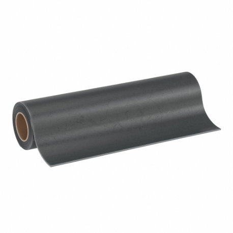 GRAINGER BULK-RS-HUS50-208 Buna-N Roll, 36 Inch X 10 Ft, 0.25 Inch Thickness, 50A, Plain Backing, Black, Smooth | CP8AGN 241NE3