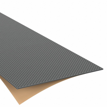 GRAINGER BULK-RS-NNFR70-63 Neoprene Sheet, Fabric-Reinforced, 36 Inch X 4 2/3 Ft, 70A | CQ2VWH 241EY9