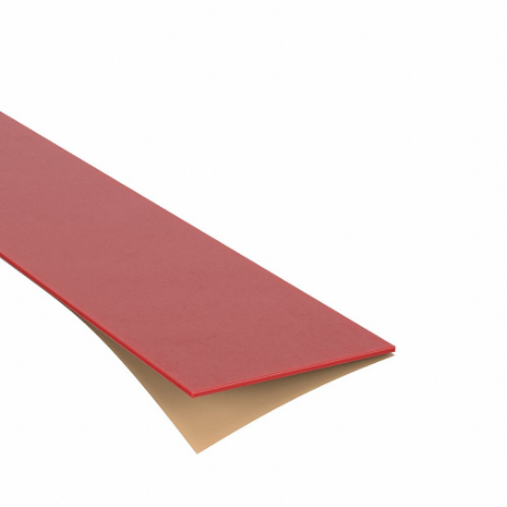 GRAINGER BULK-RS-S50FDA-234 Silicone Roll, 1/2 Inch X 30 Ft, 0.03125 Inch Thickness, 50A, Red | CQ4PPB 241TJ5