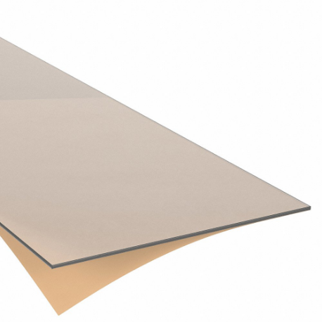 GRAINGER BULK-RS-S55USP-34 Silicone Sheet, Medical, 12 Inch X 12 Inch, 0.01 Inch Thickness, 55A, Clear | CQ4RJN 785GL6