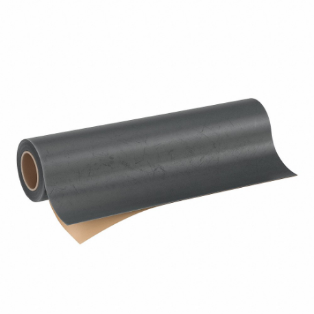 GRAINGER BULK-RS-V75-372 Viton Roll, 36 Inch X 10 Ft, 0.03125 Inch Thickness, 75A, Silicone Adhesive Backed | CQ7WWC 715H62
